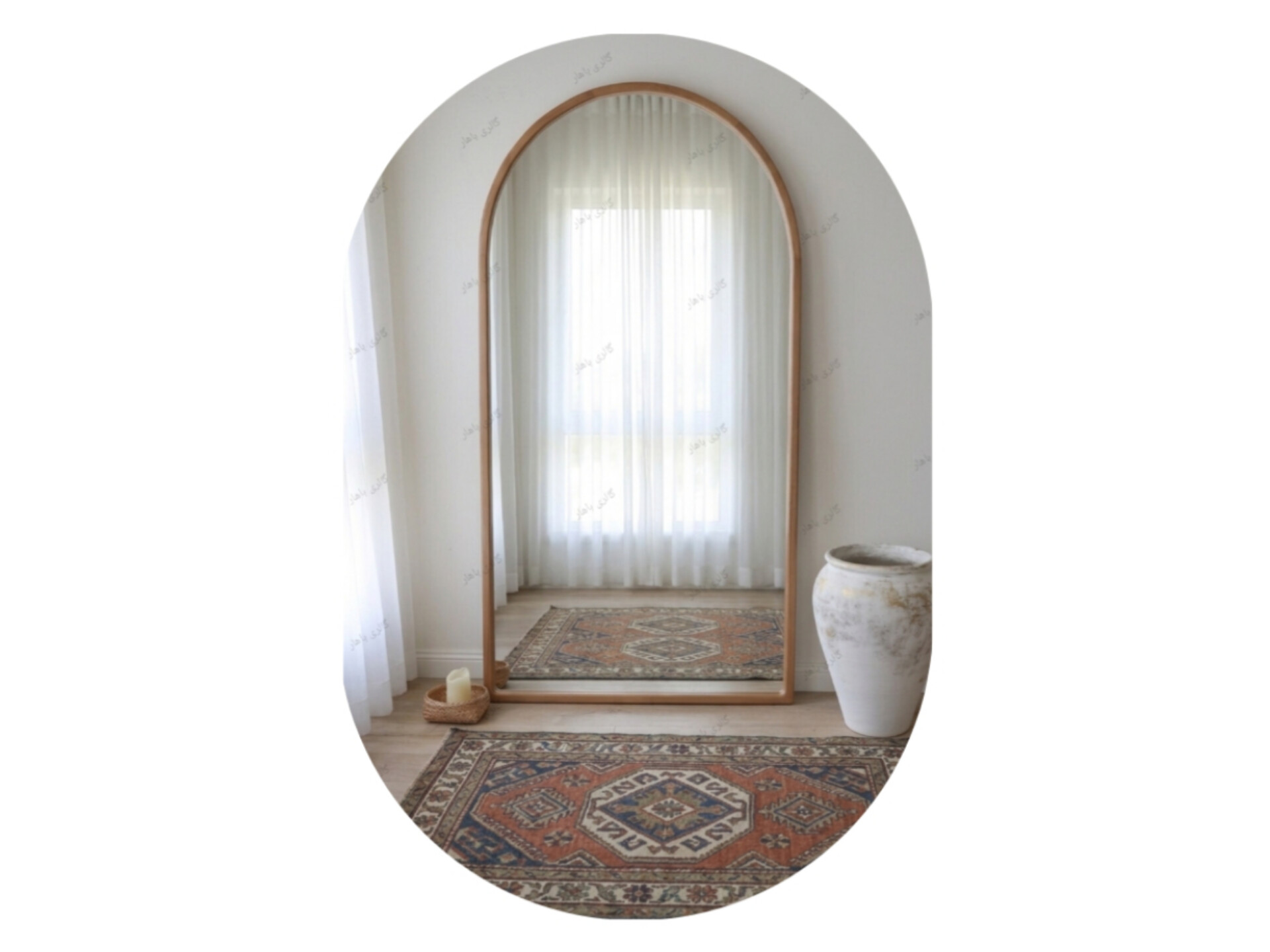 آیینه قدی گنبدی 
